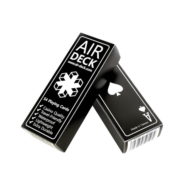 Mini Spielkarten Air Deck Reise-Spielkarten